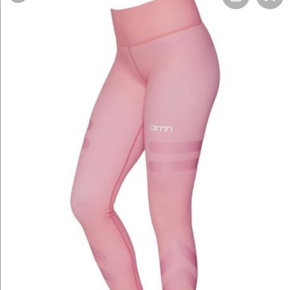 aimn pink tights